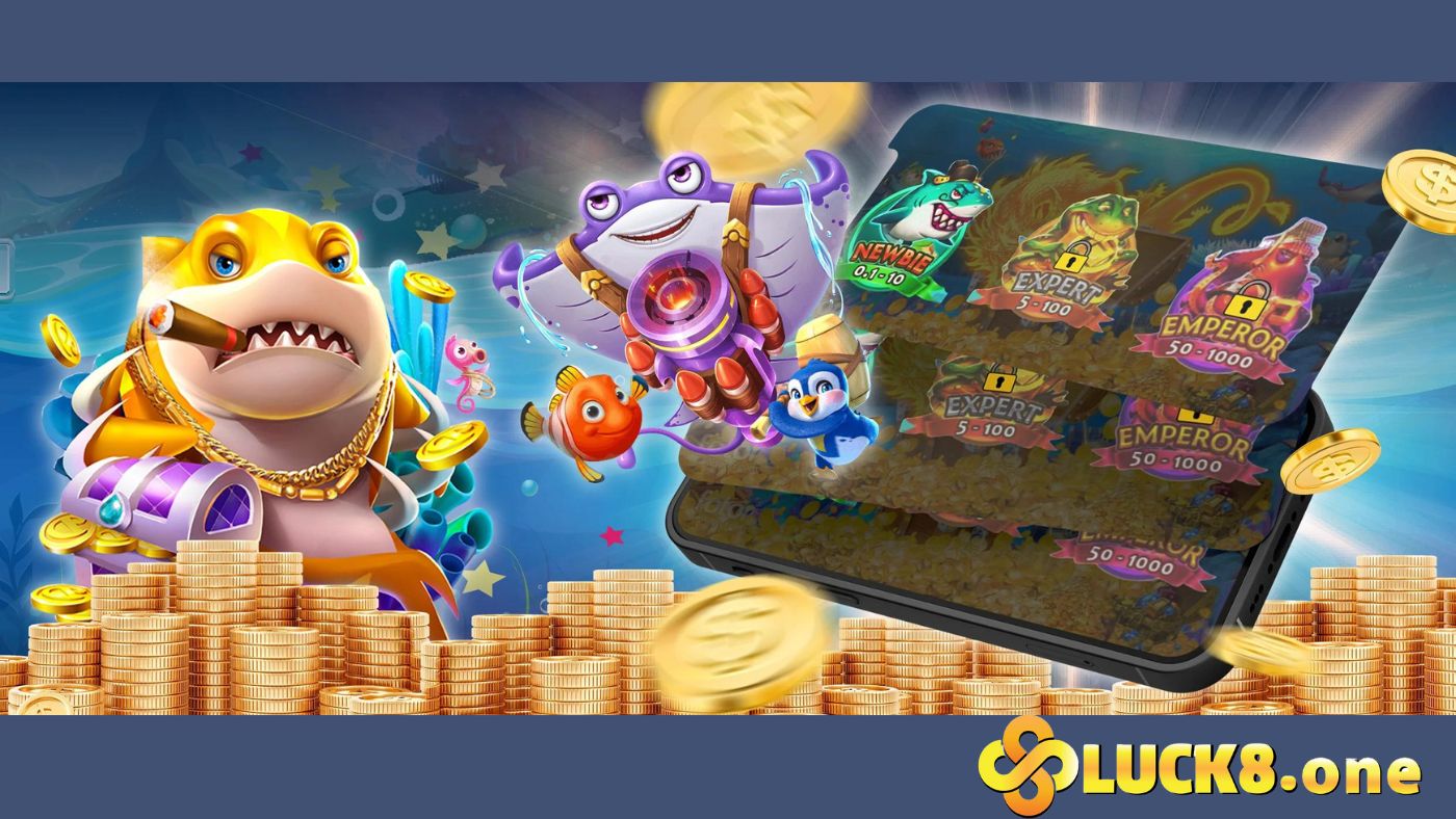 Game bắn cá Luck8 2023 có gì đặc biệt? 