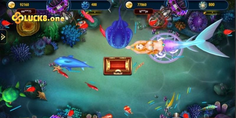 Bí quyết chơi game bắn cá trực tuyến Luck8 dễ thắng