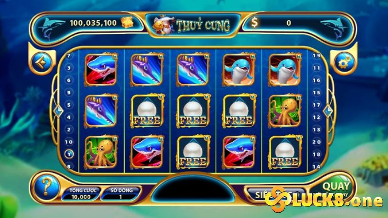 Hướng dẫn các bước chơi nổ hũ online Luck8