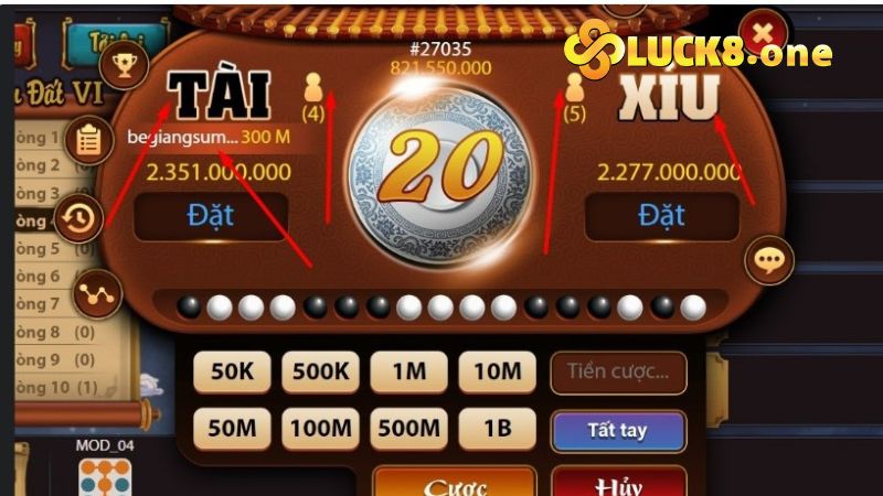 App Luck8 là phần mềm được phát hành miễn phí 