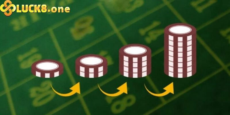 Áp dụng quy luật gấp thếp khi chơi tài xỉu Luck8