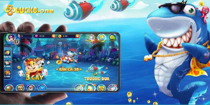 Anh em có thể yên tâm khi chơi app game bắn cá Luck8