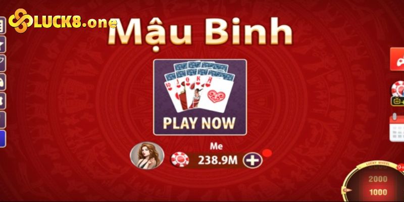 Mậu Binh - Game bài đổi thưởng hấp dẫn