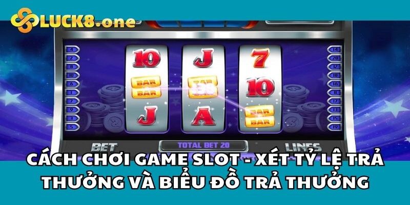 Phân tích tỷ lệ trả thưởng và biểu đồ trả thưởng của game Slot Luck8