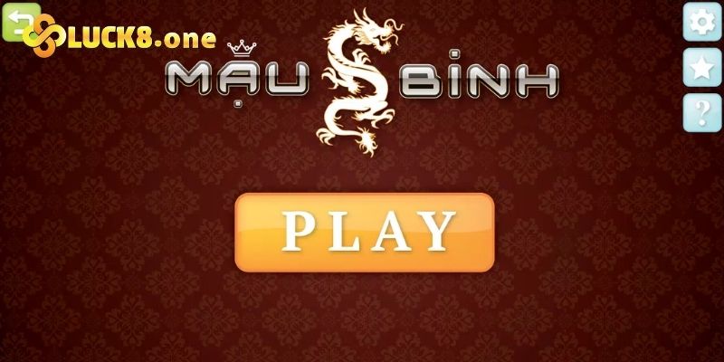 Game bài chiến thuật Mậu Binh được nhiều người ưa chuộng