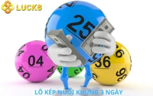 Lô kép nuôi khung 5 ngày - Chiến lược chơi cá cược bất bại